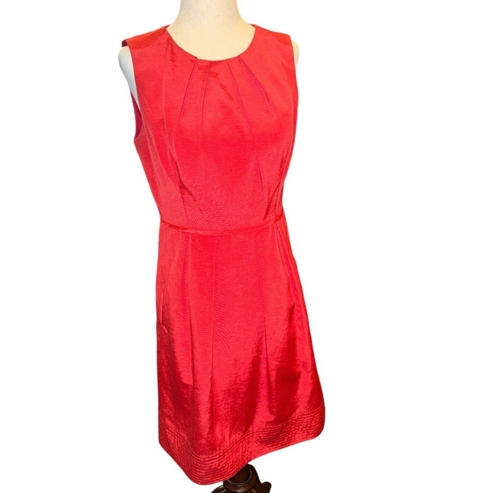 Shoshanna Red Mini Cocktail Dress